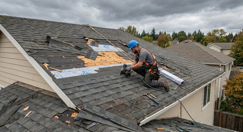 Roof Damage Repair in Peyton, CO