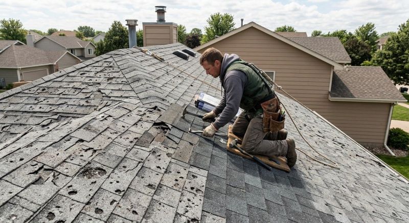 Roof Damage Repair in Monument, CO