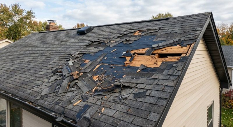 Roof Damage Repair in Monument, CO