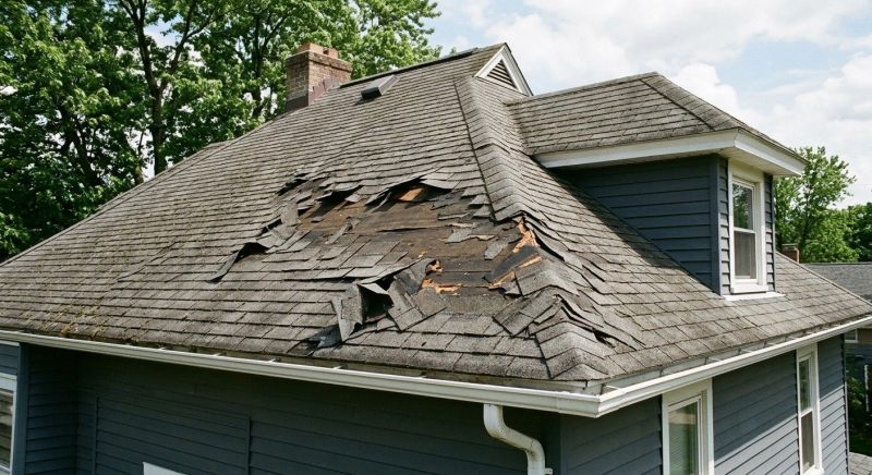 Roof Damage Repair in Monument, CO