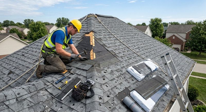 Roof Damage Repair in Palmer Lake, CO