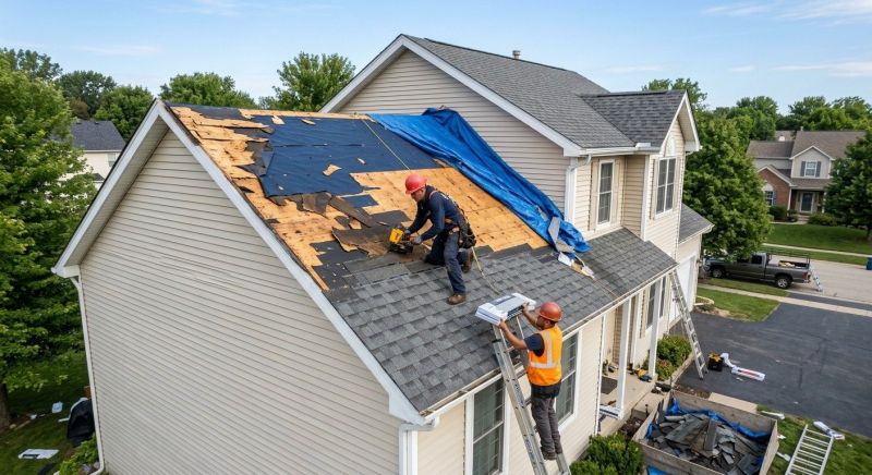 Roof Damage Restoration in Colorado Springs, CO