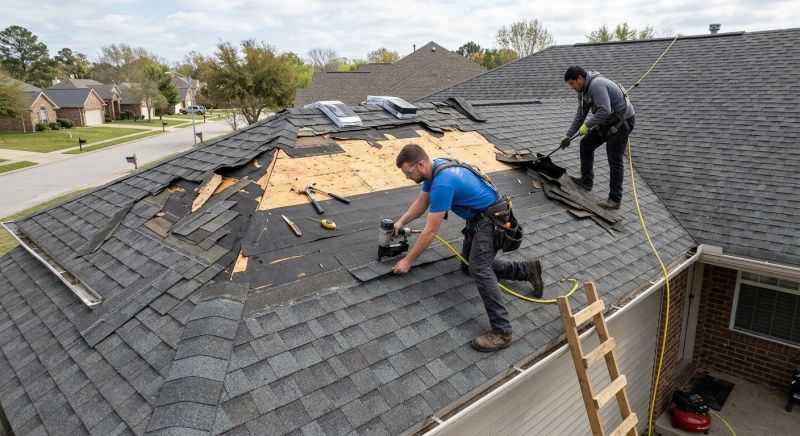 Roof Damage Restoration in El Paso County, CO