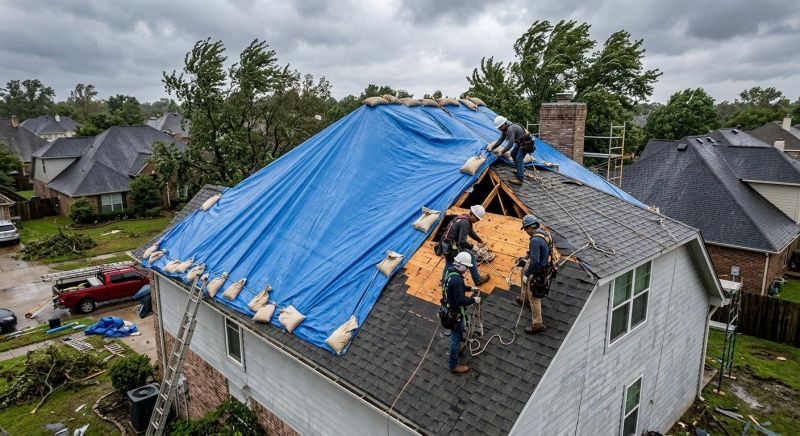 Roof Damage Restoration in Elbert, CO