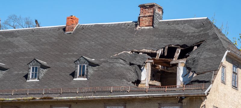 Roof Damage Restoration in Peyton, CO