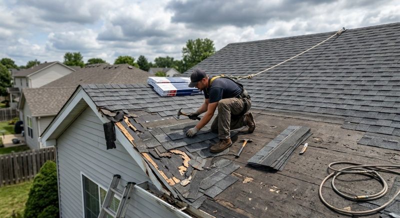 Roof Damage Restoration in Peyton, CO