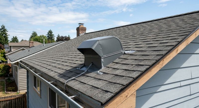Roof Exhaust Installation in Monument, CO
