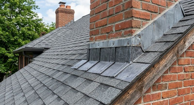 Roof Flashing Installation in Kiowa, CO