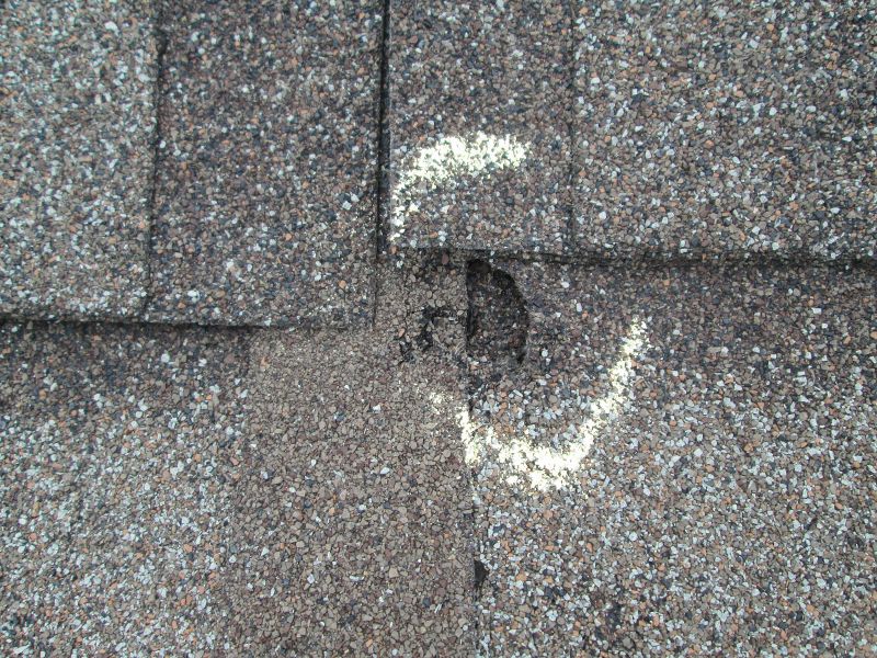 Roof Hail Damage Repair in Peyton, CO