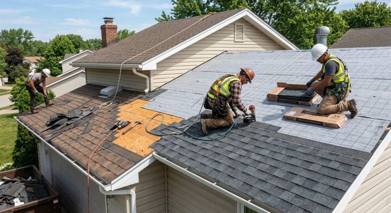 Roof Shingle Replacement in Peyton, CO