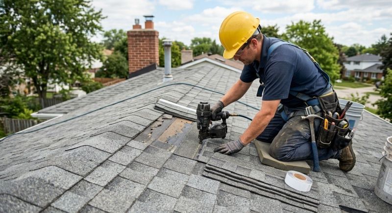 Roof Shingles Repair in Peyton, CO