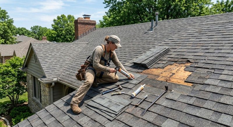 Roof Shingles Repair in Peyton, CO