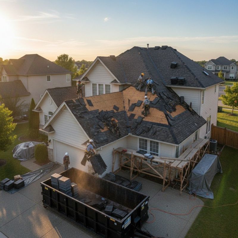 Roof Shingles Replacement in Colorado Springs, CO