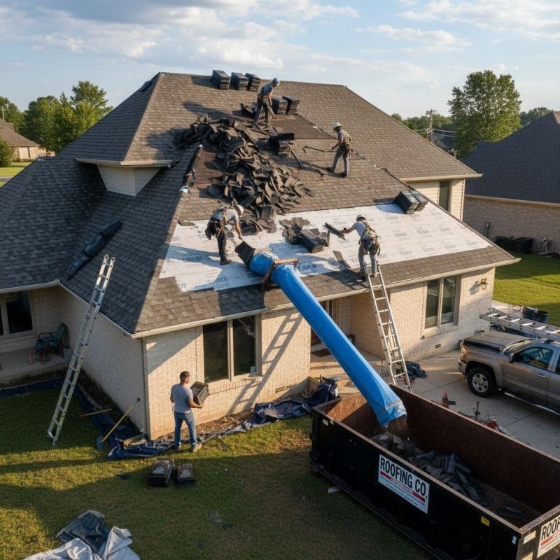 Roof Shingles Replacement in El Paso County, CO