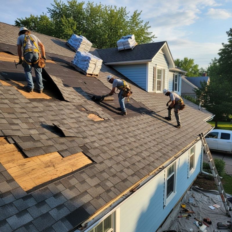 Roof Shingles Replacement in El Paso County, CO