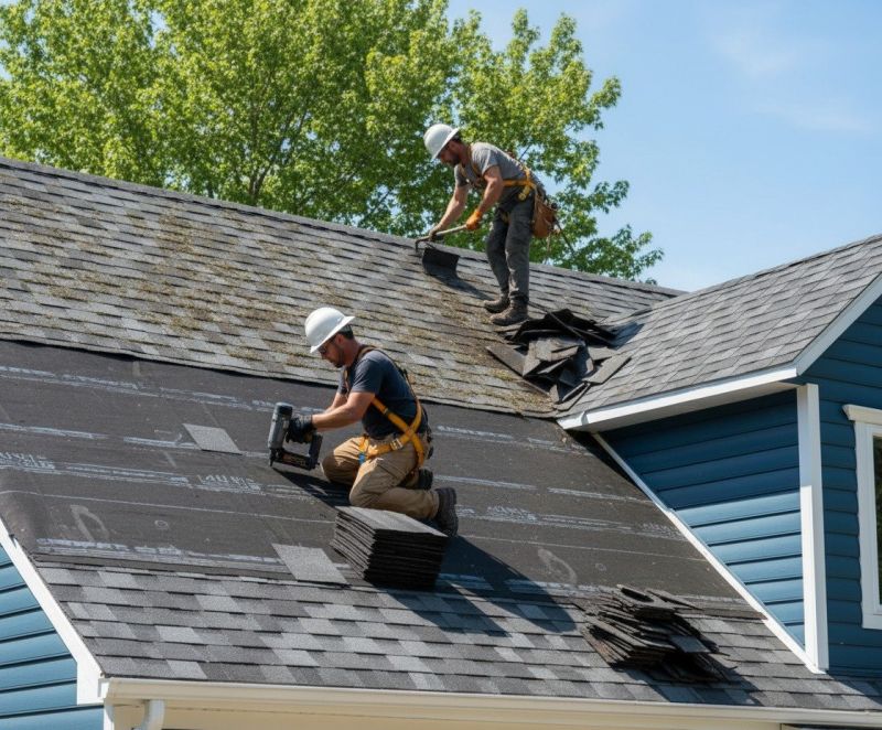Roof Shingles Replacement in Peyton, CO