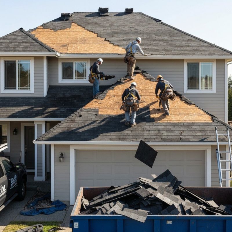 Roof Shingles Replacement in Peyton, CO