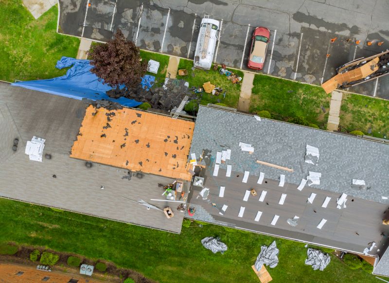 Roof Vent Flashing Repair in Peyton, CO