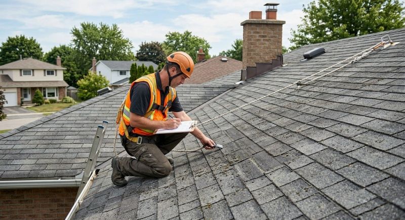 Roofing Evaluation in Colorado Springs, CO