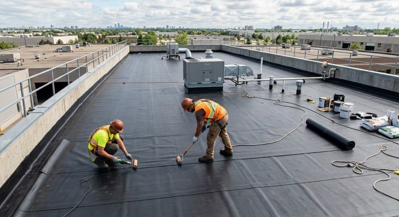 Rubber Roof Installation in Peyton, CO