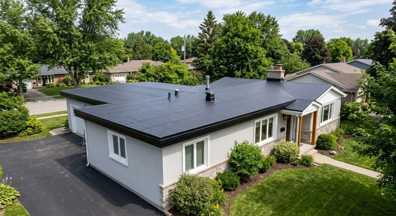 Rubber Roof Installation in Peyton, CO