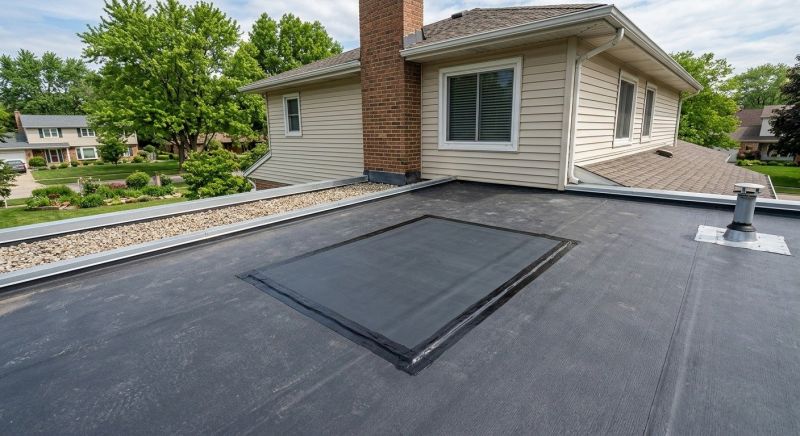 Rubber Roof Repair in Elbert, CO