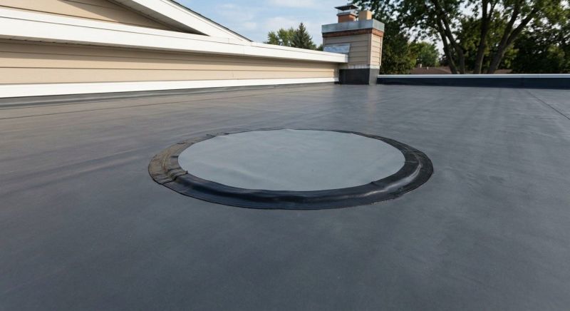 Rubber Roof Repair in Kiowa, CO