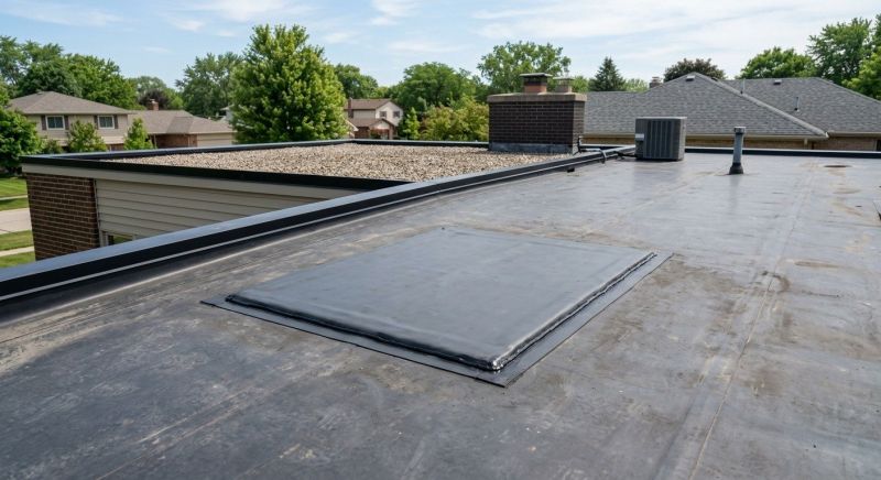 Rubber Roof Repair in Peyton, CO