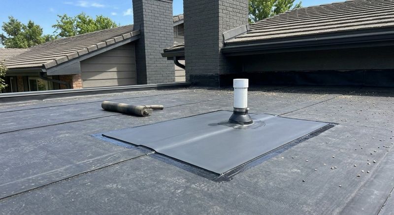 Rubber Roof Repair in Monument, CO