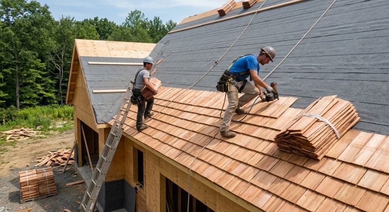 Shake Roof Replacement in Peyton, CO