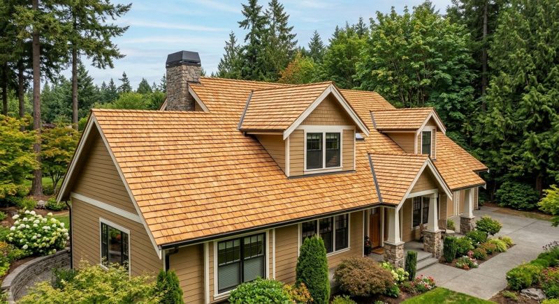 Shake Roof Replacement in Peyton, CO