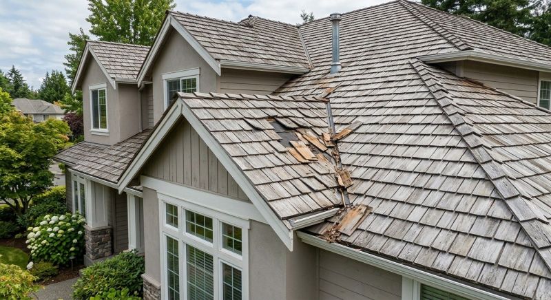 Shake Shingle Repair in Elbert, CO
