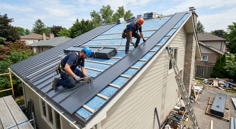 Sheet Roofing Installation in El Paso County, CO