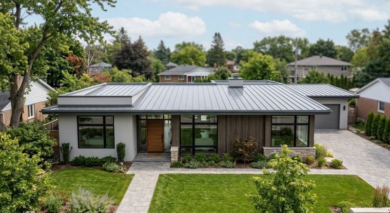Sheet Roofing Installation in Peyton, CO