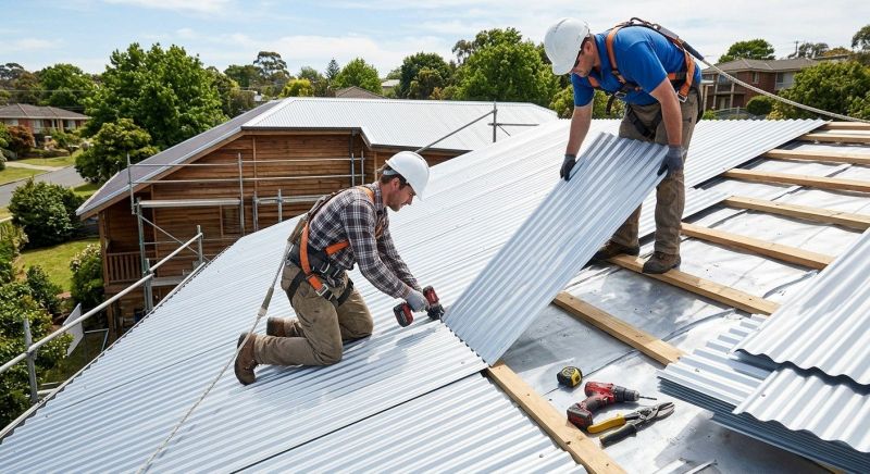 Sheet Roofing Installation in Peyton, CO
