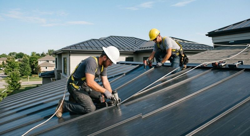 Sheet Roofing Installation in Monument, CO