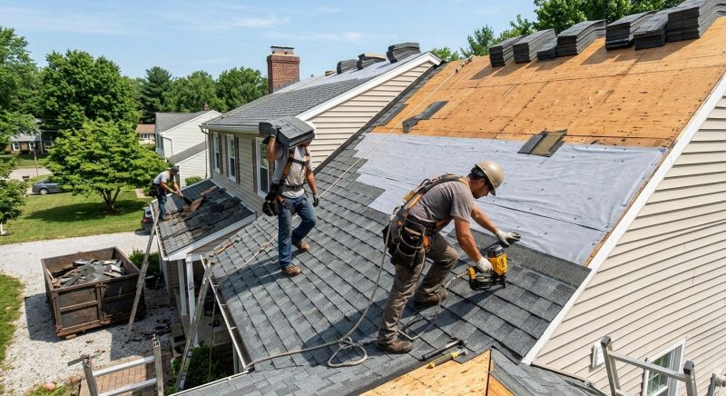 Shingle Replacement Service in Peyton, CO