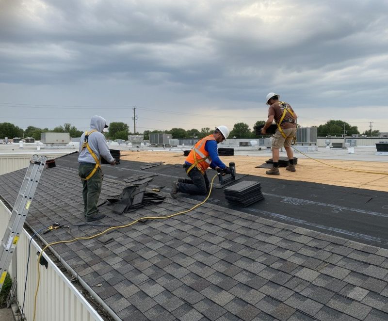 Shingle Roof Replacement in Elbert, CO