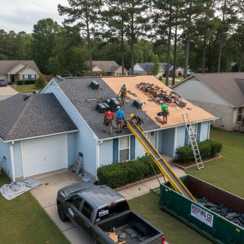 Shingle Roof Replacement in Elbert, CO