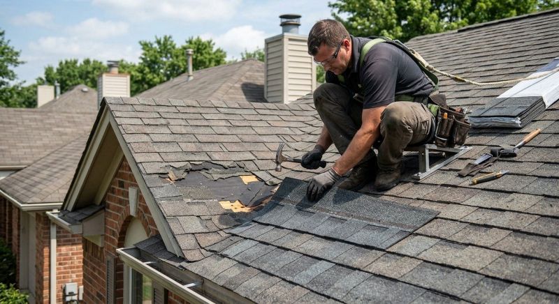 Shingles Repair in El Paso County, CO