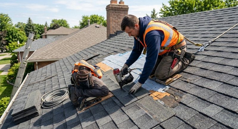Shingles Repair in Elbert, CO