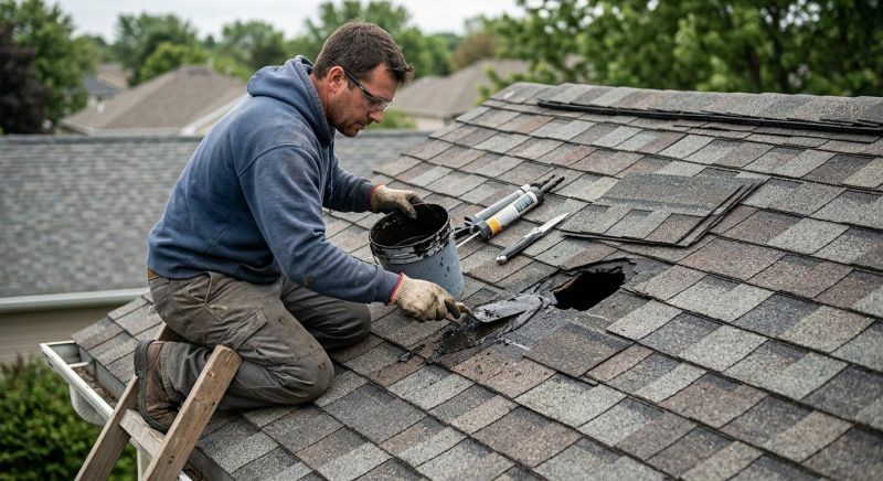 Shingles Repair in Elbert, CO
