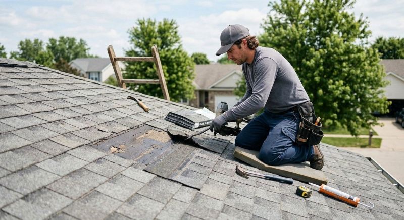 Shingles Repair in Peyton, CO