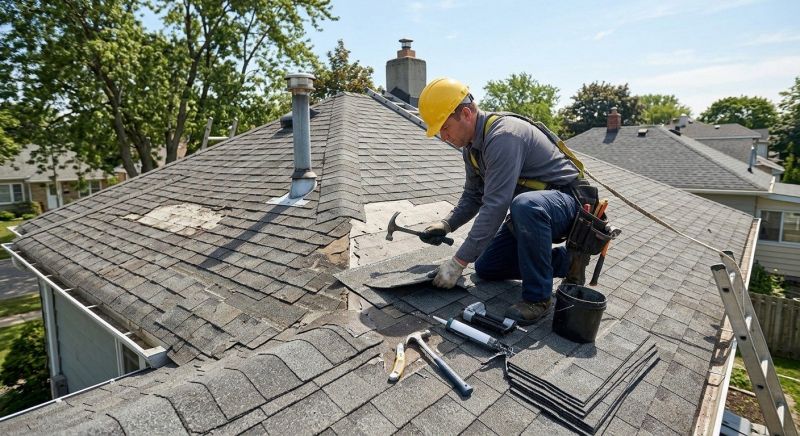 Shingles Repair in Monument, CO