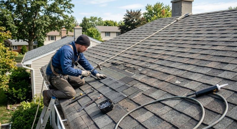 Shingles Repair in Palmer Lake, CO