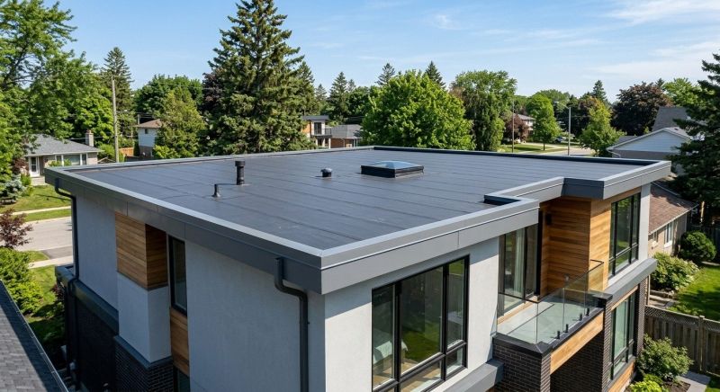 Single Ply Roof Installation in Peyton, CO