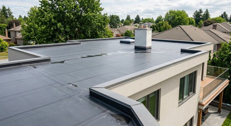 Single Ply Roof Installation in Palmer Lake, CO