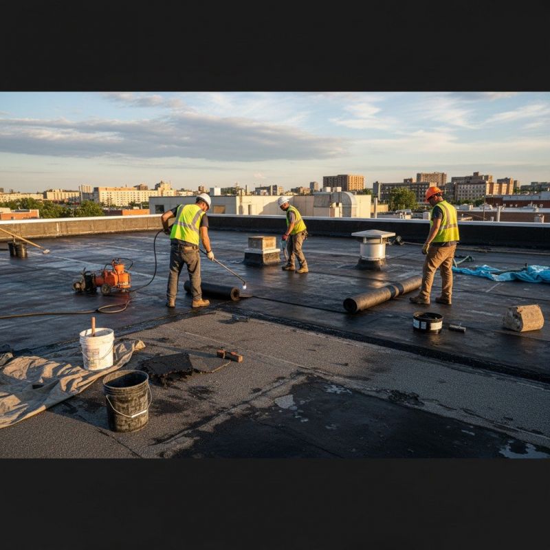 Single Ply Roof Repair in Peyton, CO
