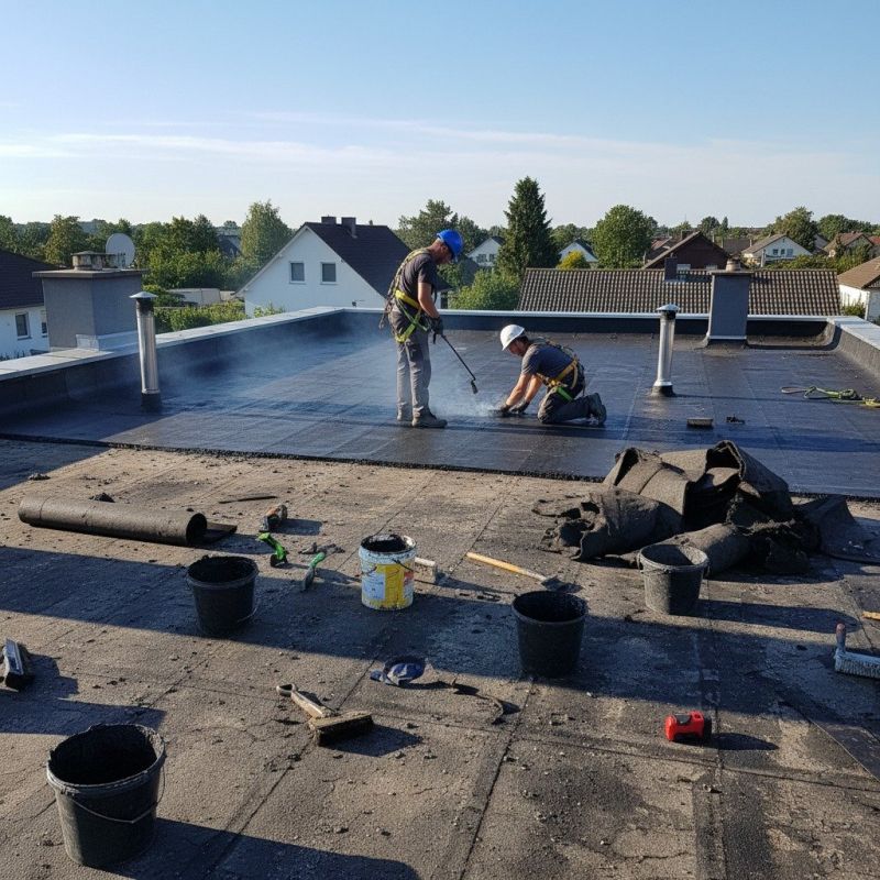 Single Ply Roof Repair in Monument, CO
