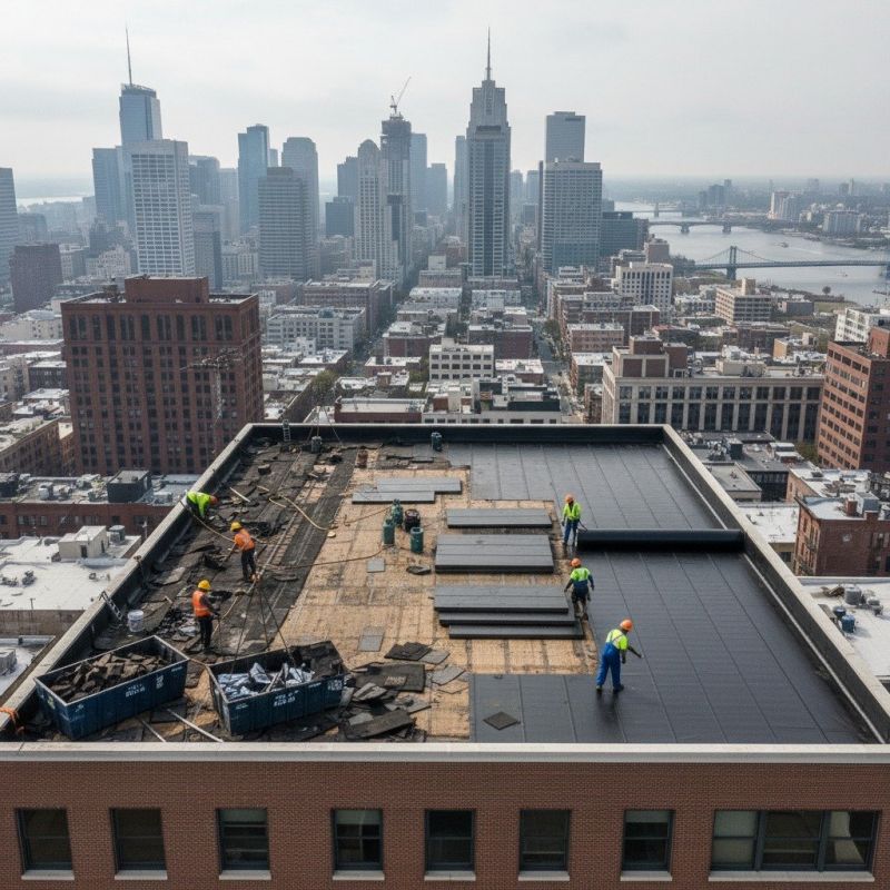 Single Ply Roof Replacement in Colorado Springs, CO